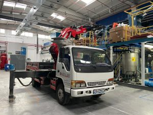 Bursa vinç kiralama - Güven Vinç